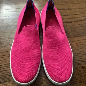 Size 10 Rothys in Bubblegum.